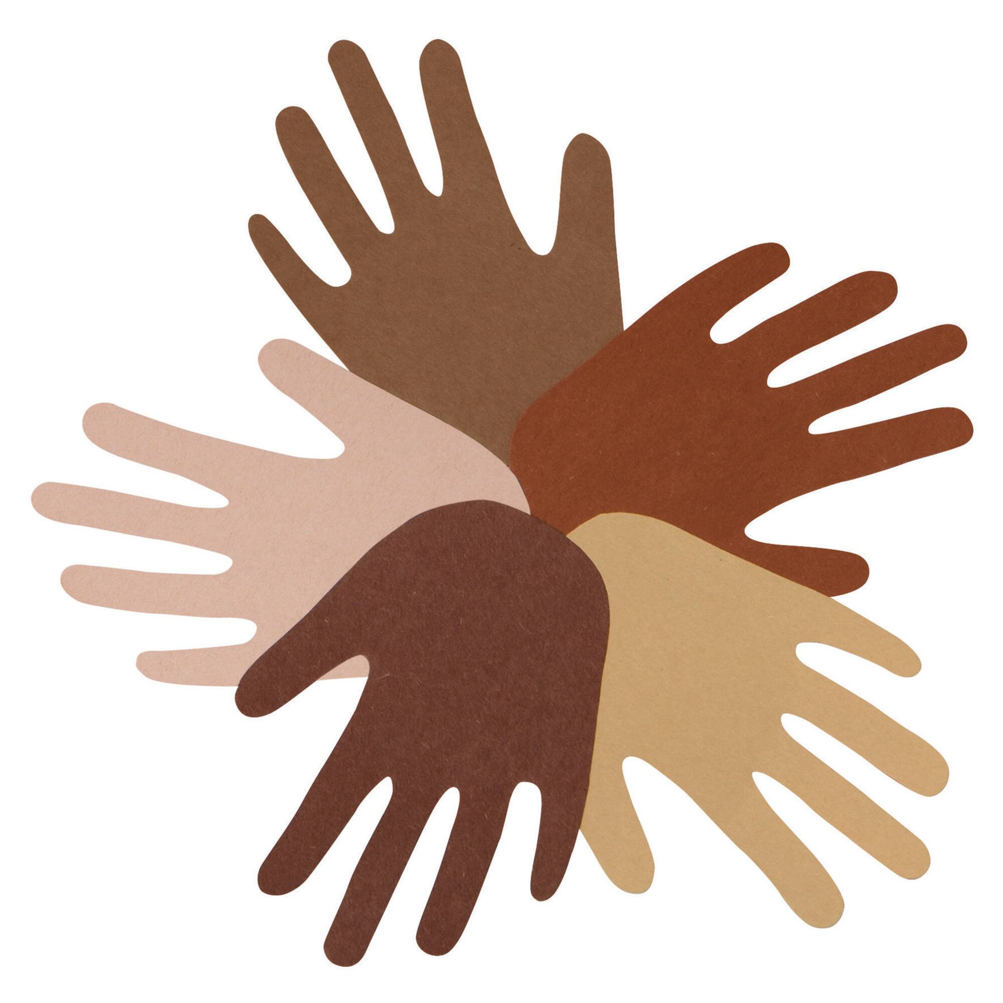 Prang® 12" x 18" Shades of Me Medium Weight Construction Paper, 5 Packs of 50 Sheets